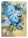 Blå Rosor