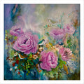 Konsttryck Poster – Rosegarden